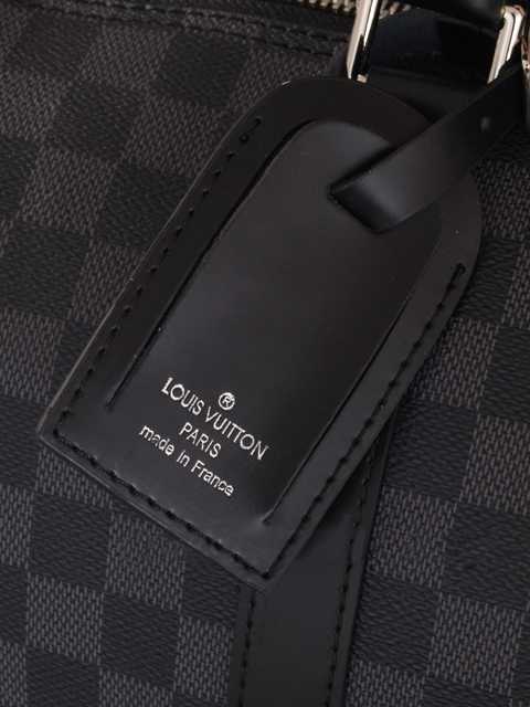 High Quality Louis Vuitton Damier Canvas Keepall 50 With Shoulder Strap N4141 - Click Image to Close